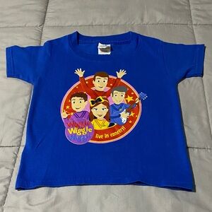 Gildan Kids Blue Concert Tee